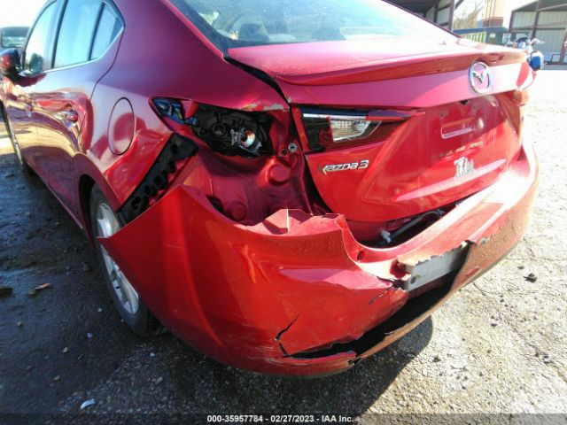 Photo 5 VIN: JM1BM1V7XE1186463 - MAZDA MAZDA3 