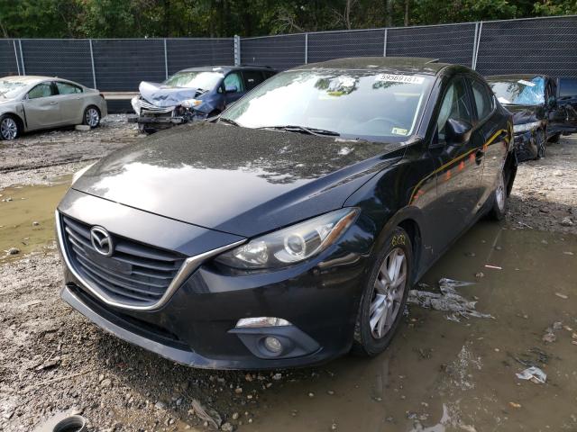 Photo 1 VIN: JM1BM1V7XG1292544 - MAZDA 3 TOURING 