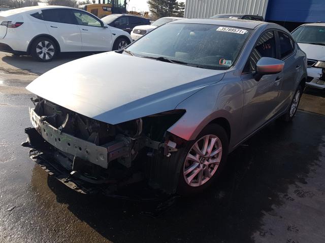 Photo 1 VIN: JM1BM1V7XG1343461 - MAZDA 3 