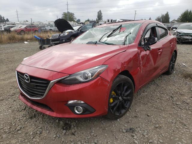 Photo 1 VIN: JM1BM1W30E1171675 - MAZDA 3 GRAND TO 