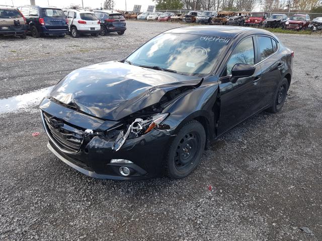 Photo 1 VIN: JM1BM1W31E1192258 - MAZDA 3 GRAND TO 