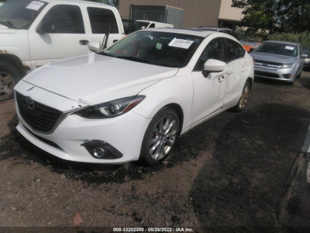 Photo 1 VIN: JM1BM1W31E1202058 - MAZDA 3 