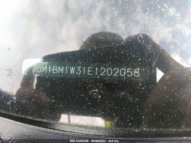 Photo 8 VIN: JM1BM1W31E1202058 - MAZDA 3 