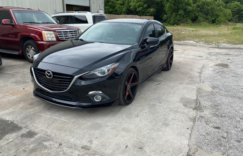 Photo 1 VIN: JM1BM1W31E1203338 - MAZDA 3 GRAND TO 