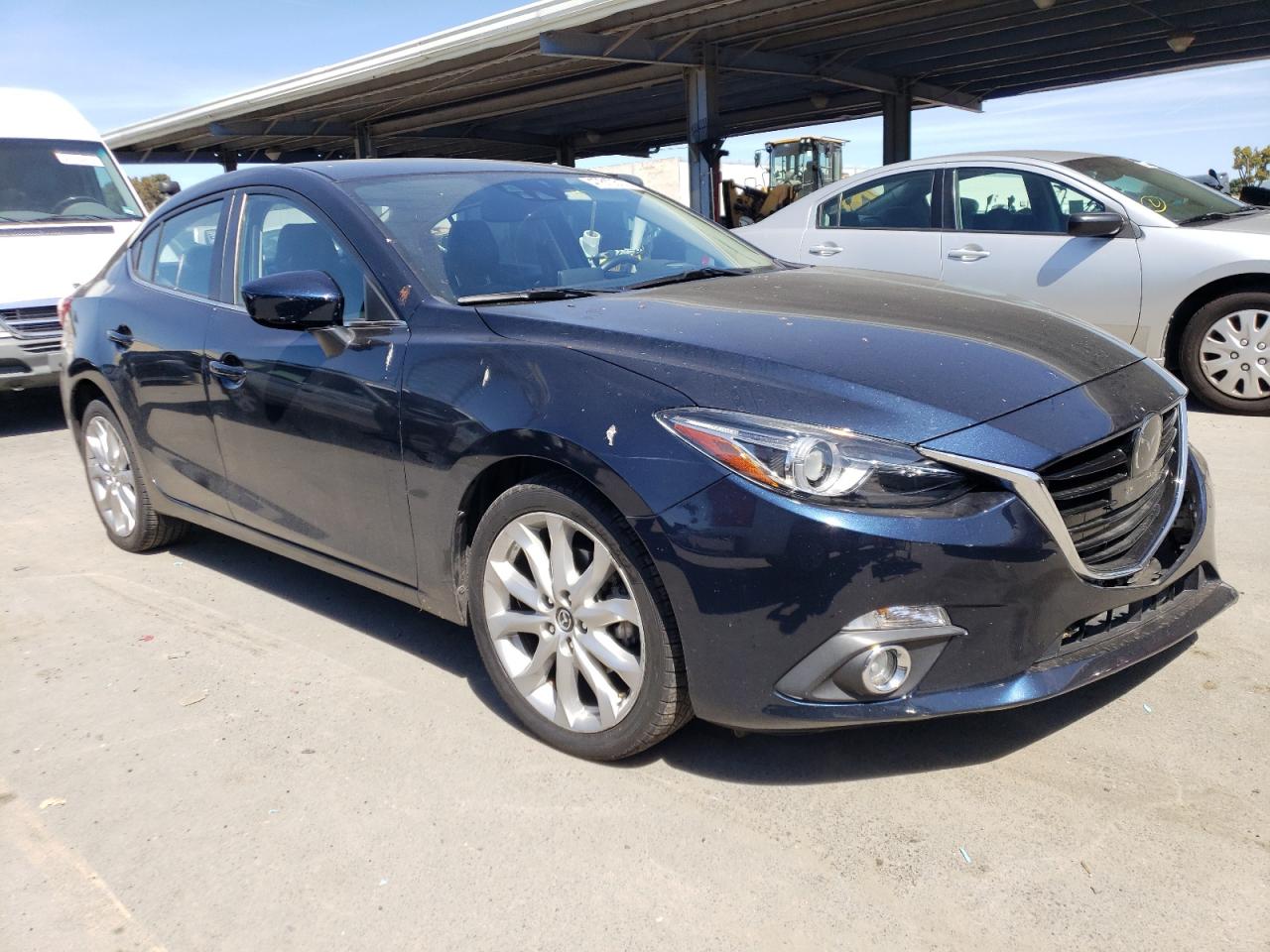 Photo 3 VIN: JM1BM1W31F1225275 - MAZDA 3 