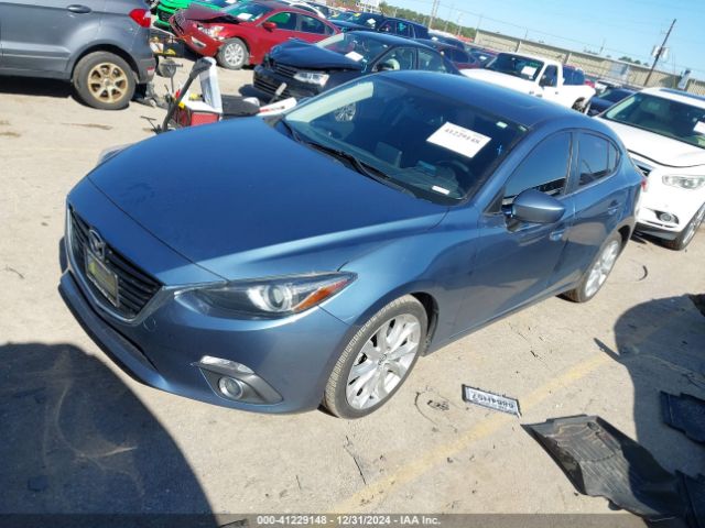 Photo 1 VIN: JM1BM1W31F1229357 - MAZDA MAZDA3 