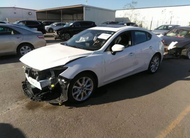 Photo 1 VIN: JM1BM1W31F1243016 - MAZDA MAZDA3 