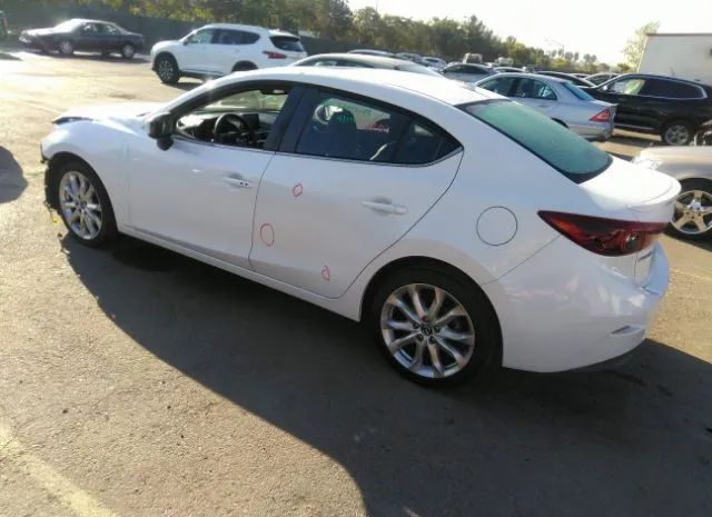 Photo 2 VIN: JM1BM1W31F1243016 - MAZDA MAZDA3 