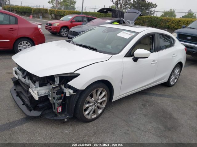 Photo 1 VIN: JM1BM1W31F1262150 - MAZDA MAZDA3 