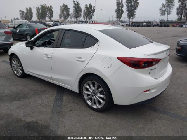 Photo 2 VIN: JM1BM1W31F1262150 - MAZDA MAZDA3 