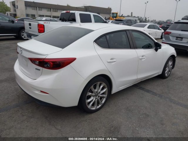 Photo 3 VIN: JM1BM1W31F1262150 - MAZDA MAZDA3 