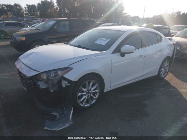 Photo 1 VIN: JM1BM1W31G1278026 - MAZDA MAZDA3 