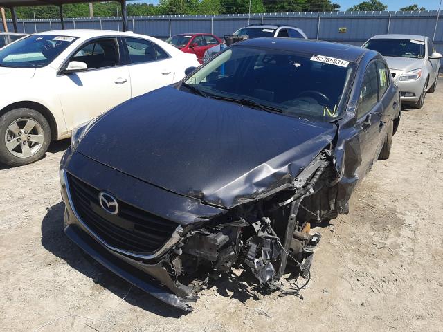 Photo 1 VIN: JM1BM1W32E1112529 - MAZDA 3 GRAND TO 