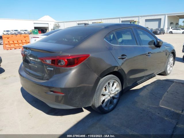 Photo 3 VIN: JM1BM1W32E1149922 - MAZDA MAZDA3 