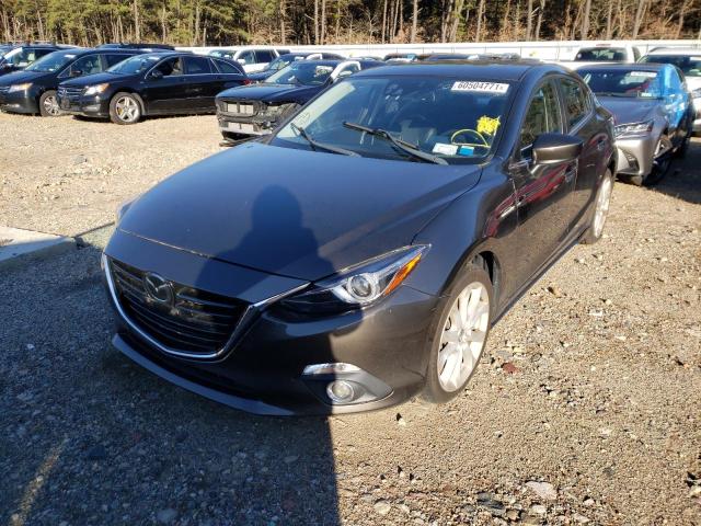 Photo 1 VIN: JM1BM1W32E1171256 - MAZDA 3 GRAND TO 