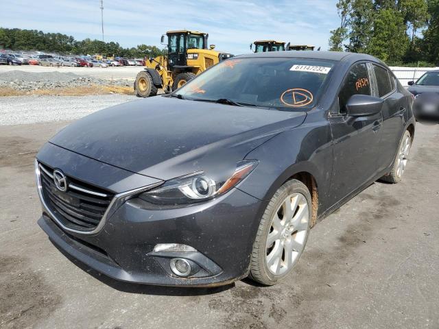 Photo 1 VIN: JM1BM1W32E1193208 - MAZDA 3 GRAND TO 