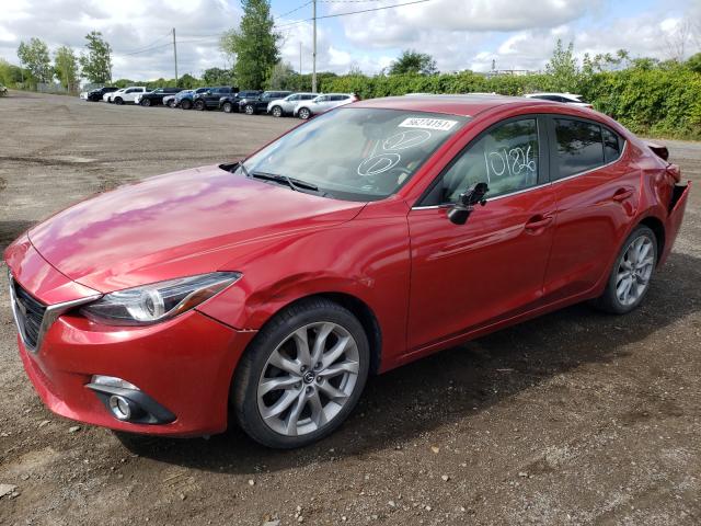 Photo 1 VIN: JM1BM1W32E1210525 - MAZDA 3 