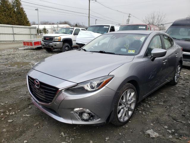 Photo 1 VIN: JM1BM1W33E1105895 - MAZDA 3 GRAND TO 