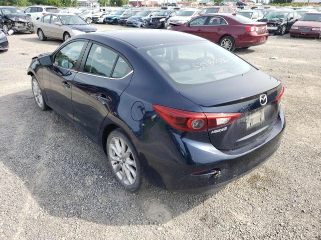 Photo 2 VIN: JM1BM1W33E1167216 - MAZDA 3 GRAND TO 