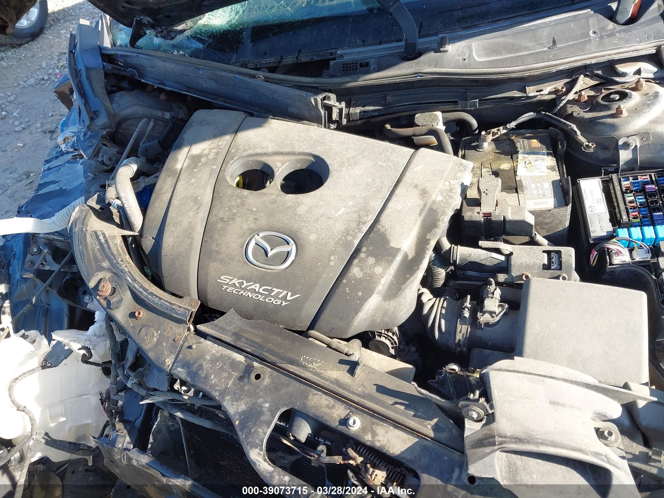 Photo 9 VIN: JM1BM1W33E1207925 - MAZDA 3 