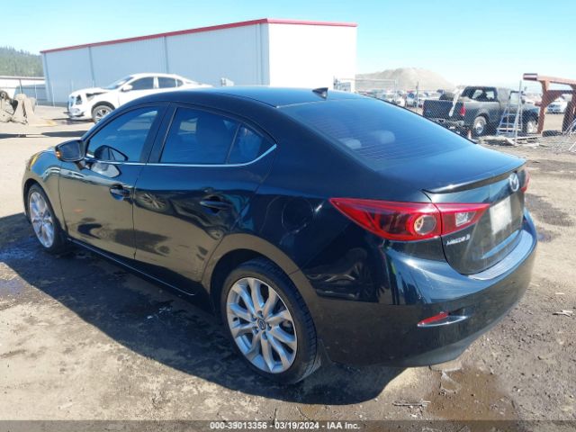 Photo 2 VIN: JM1BM1W33F1228453 - MAZDA MAZDA3 