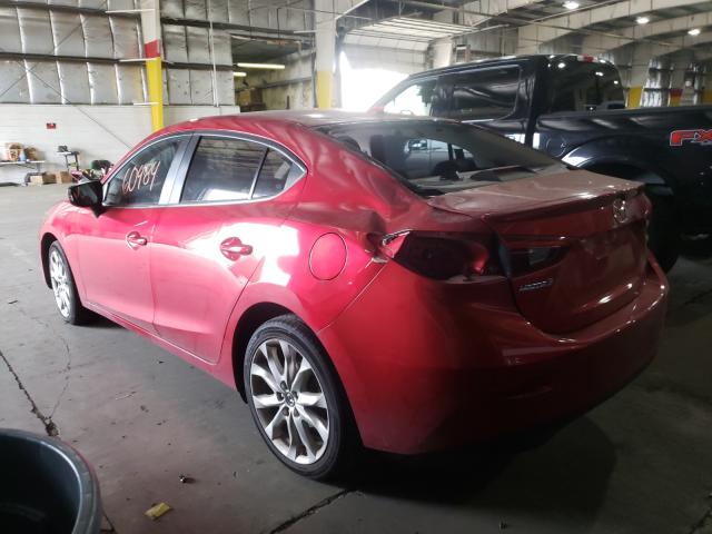 Photo 2 VIN: JM1BM1W33F1244054 - MAZDA 3 GRAND TO 