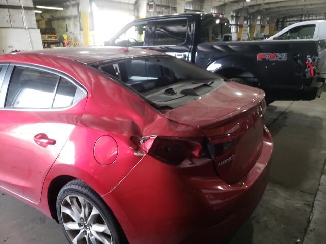 Photo 8 VIN: JM1BM1W33F1244054 - MAZDA 3 GRAND TO 