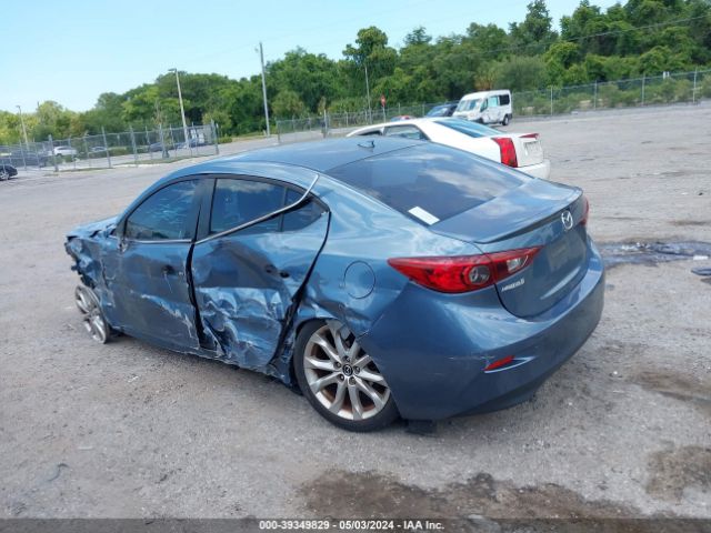 Photo 2 VIN: JM1BM1W33G1278657 - MAZDA MAZDA3 