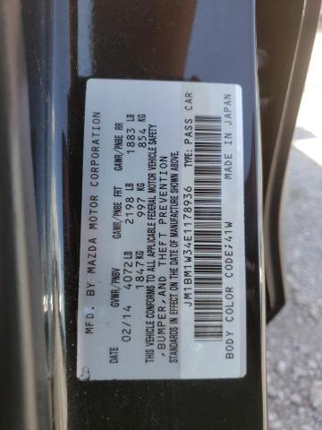 Photo 11 VIN: JM1BM1W34E1178936 - MAZDA 3 GRAND TO 