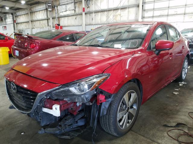 Photo 1 VIN: JM1BM1W34F1220314 - MAZDA 3 GRAND TO 