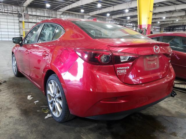 Photo 2 VIN: JM1BM1W34F1220314 - MAZDA 3 GRAND TO 