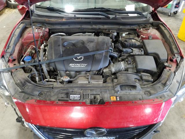 Photo 6 VIN: JM1BM1W34F1220314 - MAZDA 3 GRAND TO 