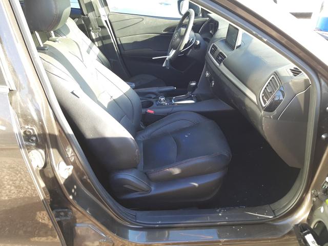 Photo 4 VIN: JM1BM1W34F1240725 - MAZDA 3 GRAND TO 