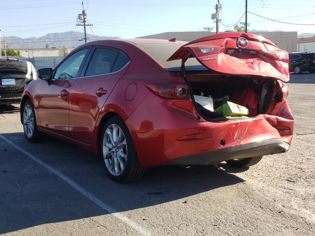 Photo 2 VIN: JM1BM1W35E1131494 - MAZDA 3 GRAND TO 