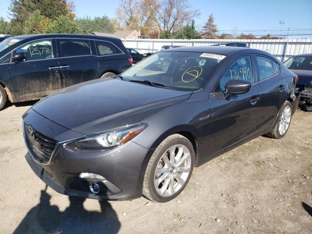 Photo 1 VIN: JM1BM1W35E1145265 - MAZDA 3 GRAND TO 