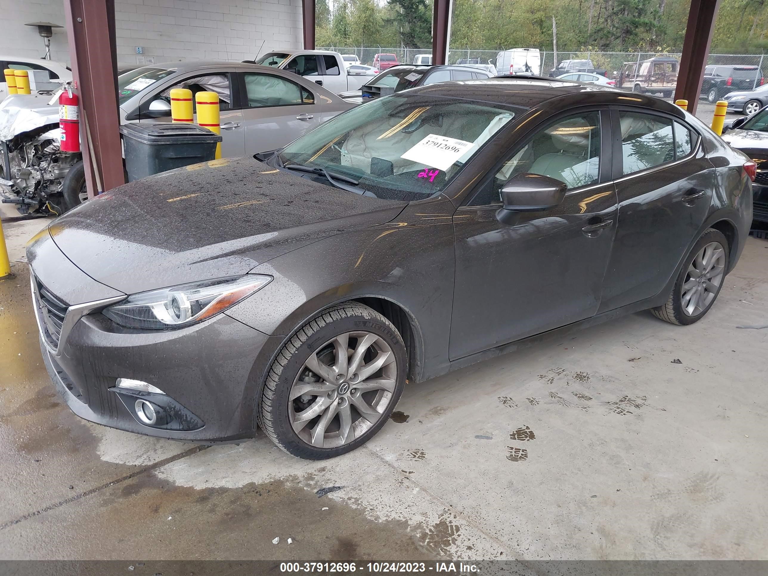 Photo 1 VIN: JM1BM1W35E1170280 - MAZDA 3 