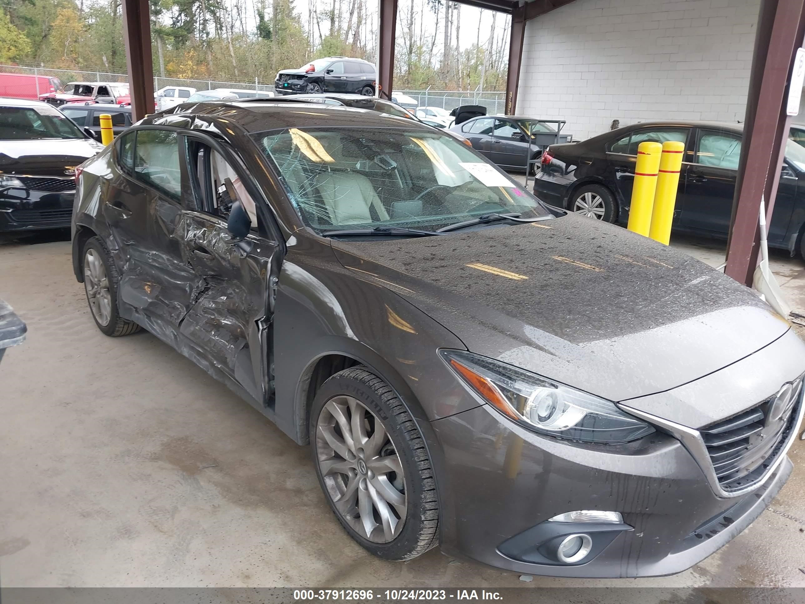 Photo 12 VIN: JM1BM1W35E1170280 - MAZDA 3 