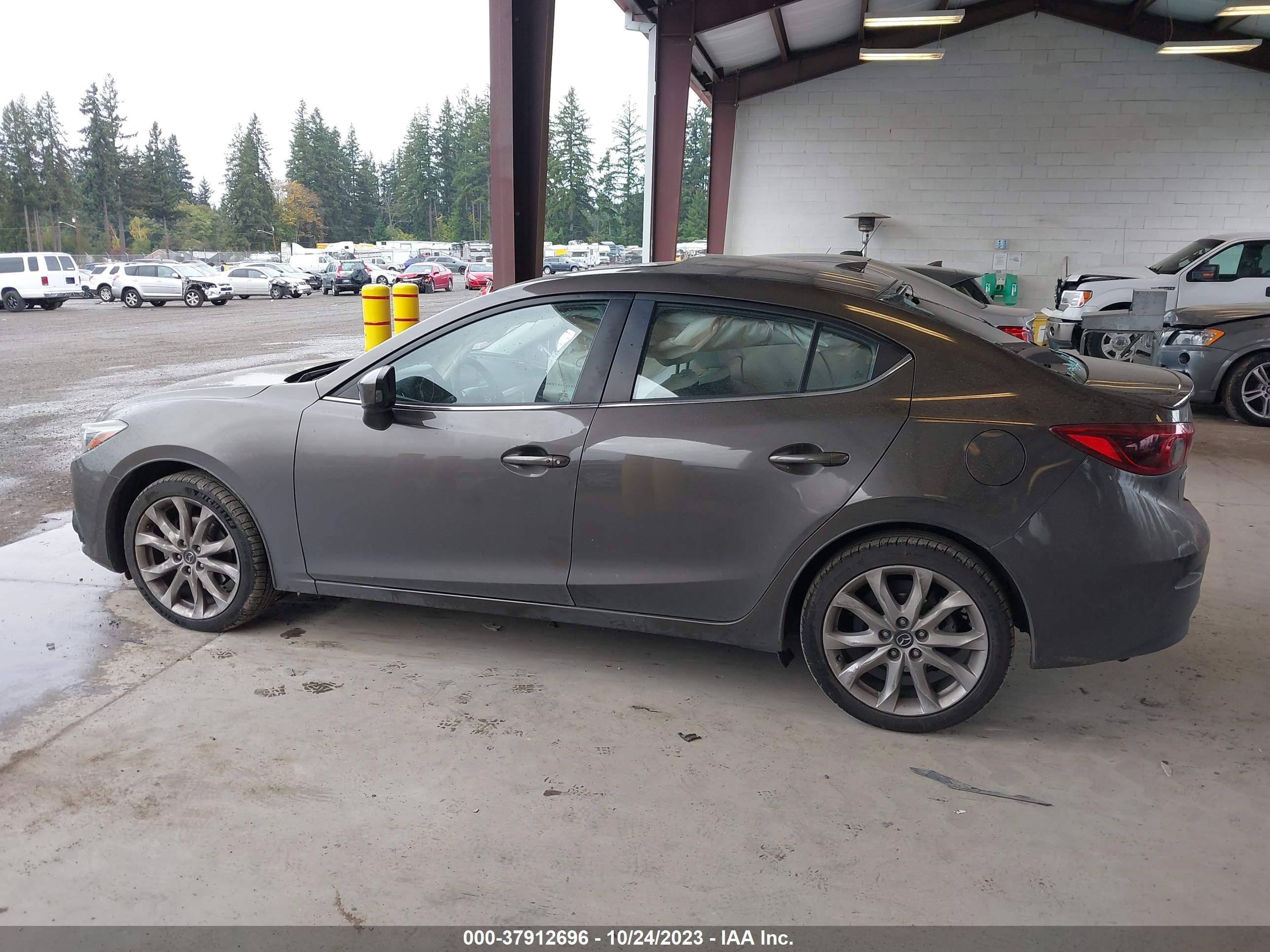 Photo 13 VIN: JM1BM1W35E1170280 - MAZDA 3 