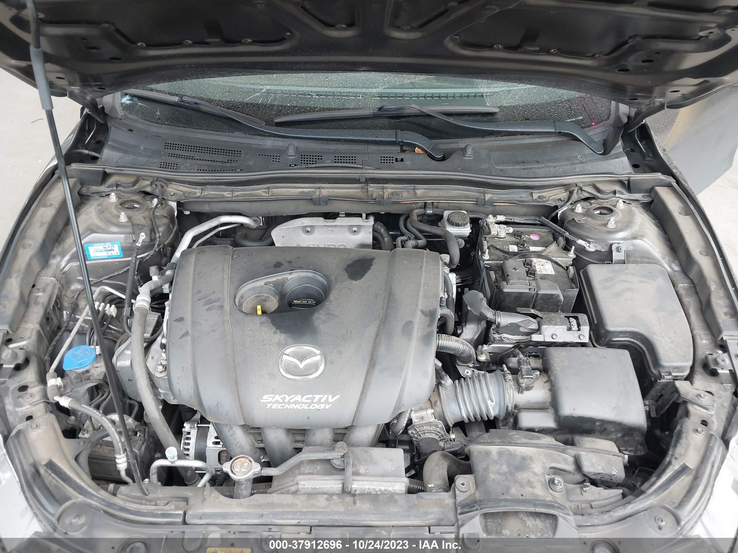 Photo 9 VIN: JM1BM1W35E1170280 - MAZDA 3 