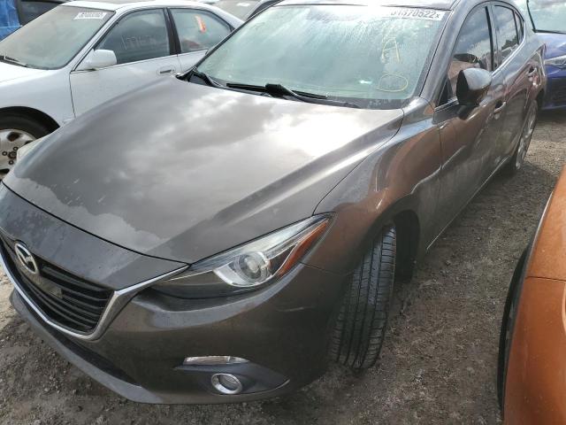 Photo 1 VIN: JM1BM1W35E1183823 - MAZDA 3 GRAND TO 