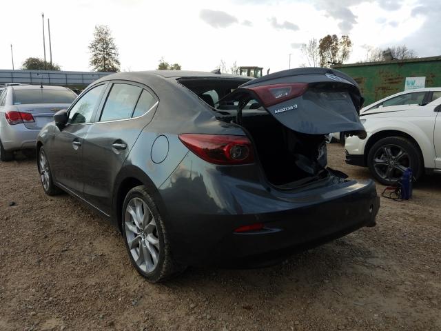 Photo 2 VIN: JM1BM1W35F1237901 - MAZDA 3 GRAND TO 