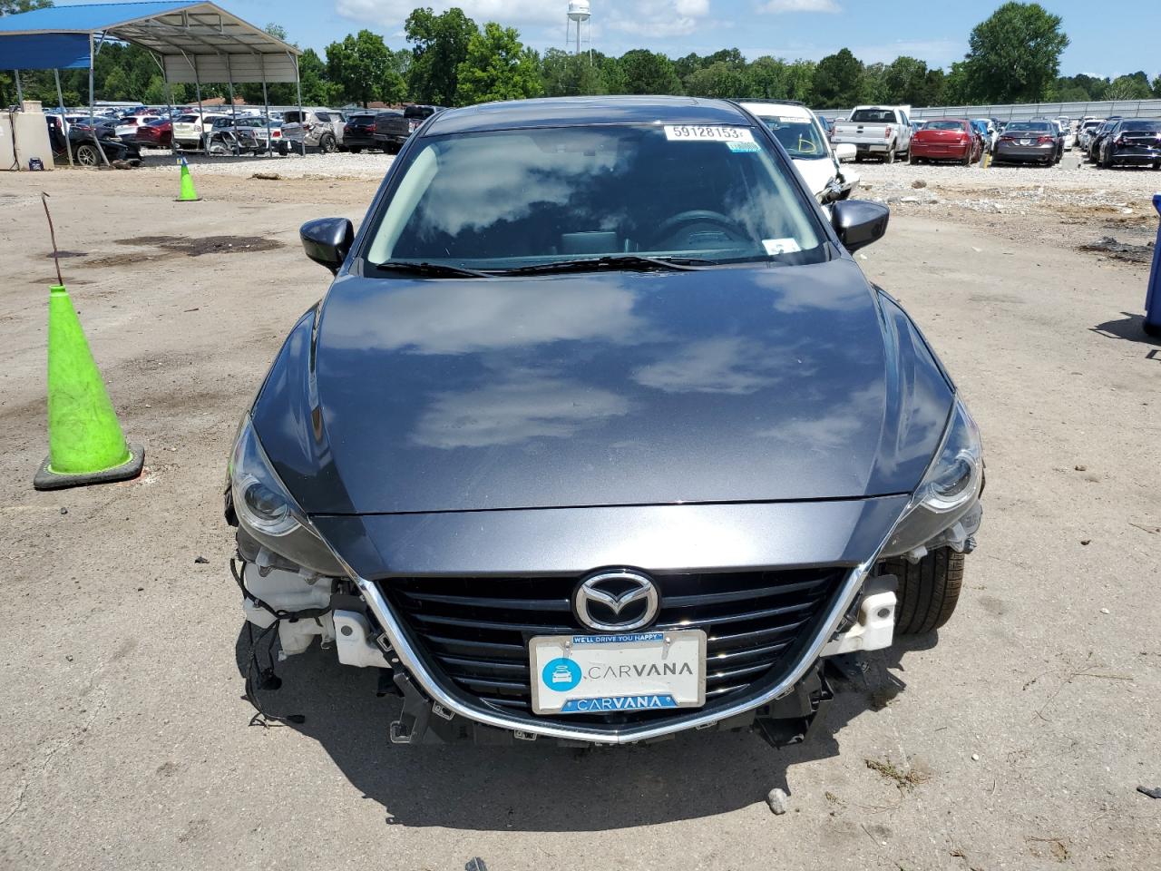 Photo 4 VIN: JM1BM1W35F1239616 - MAZDA 3 