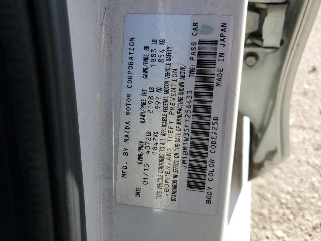 Photo 11 VIN: JM1BM1W35F1256433 - MAZDA 3 GRAND TO 