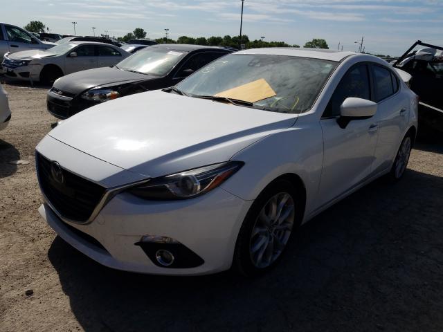 Photo 1 VIN: JM1BM1W35F1266119 - MAZDA 3 GRAND TO 