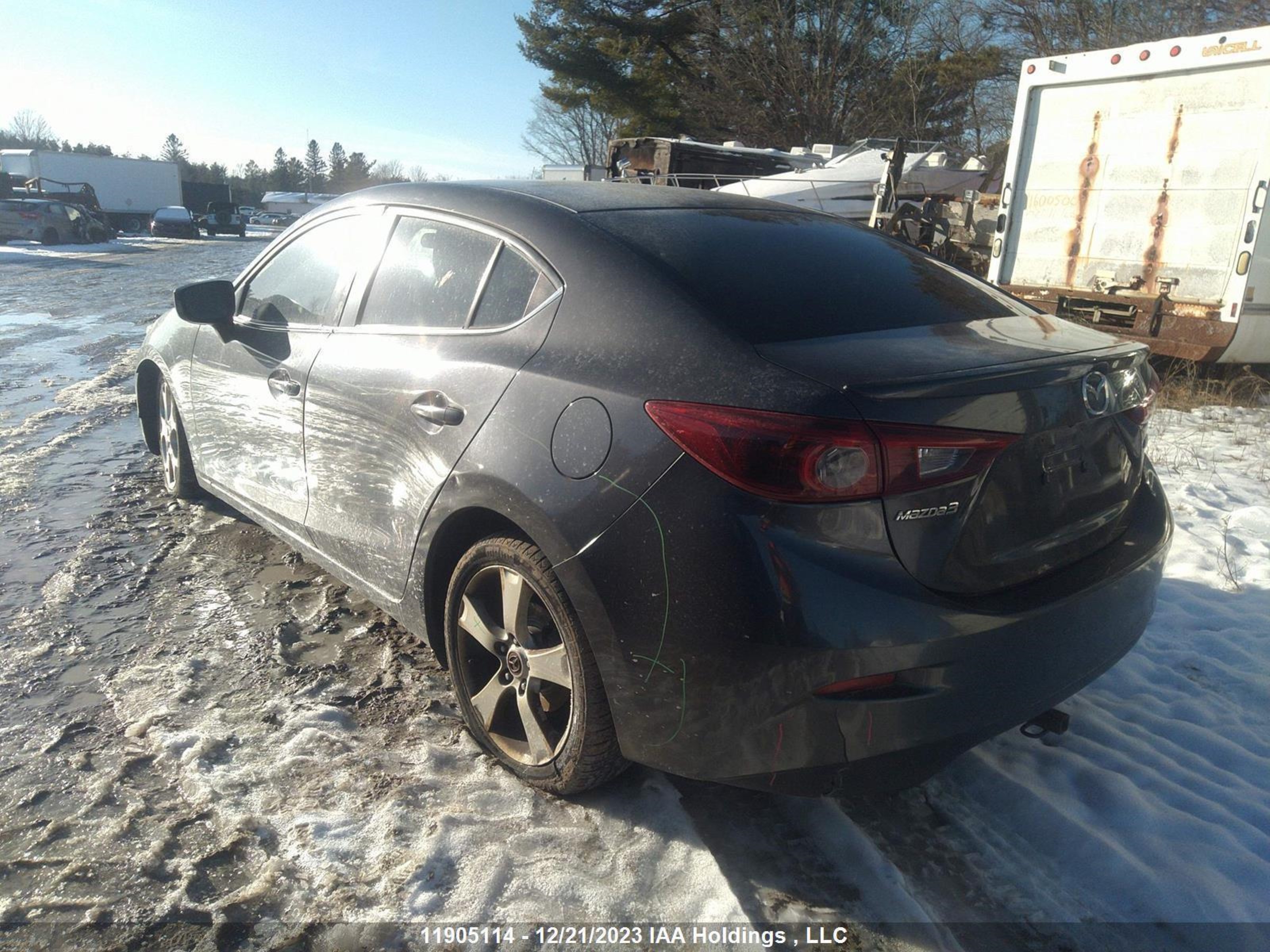 Photo 2 VIN: JM1BM1W35G1335179 - MAZDA 3 