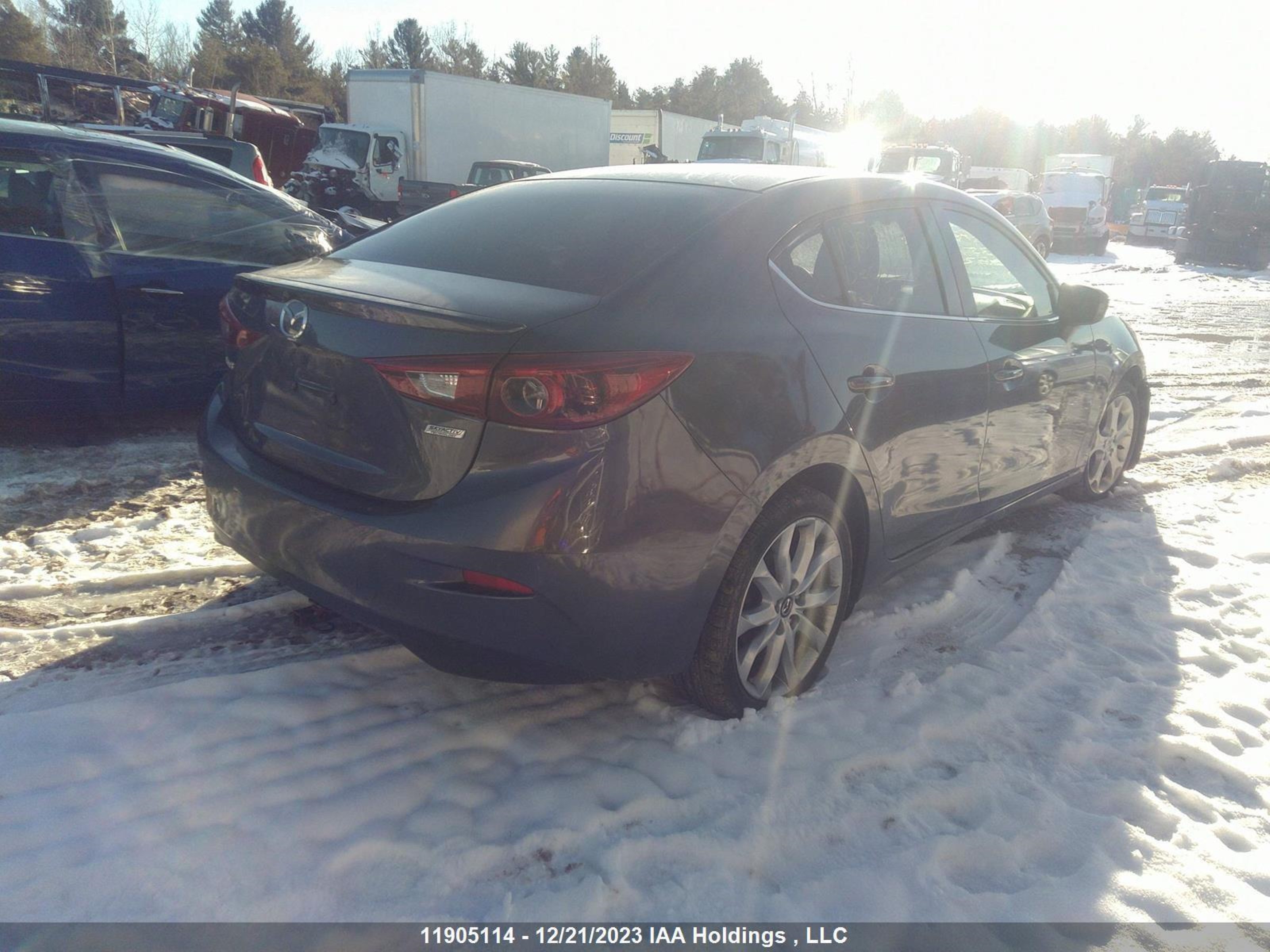 Photo 3 VIN: JM1BM1W35G1335179 - MAZDA 3 