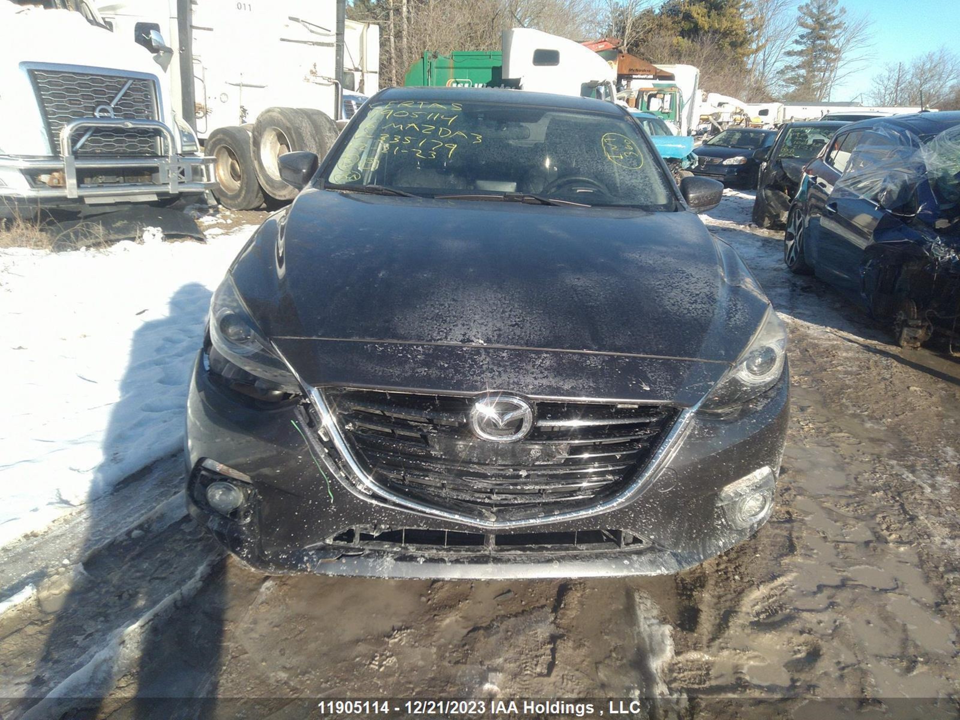 Photo 5 VIN: JM1BM1W35G1335179 - MAZDA 3 