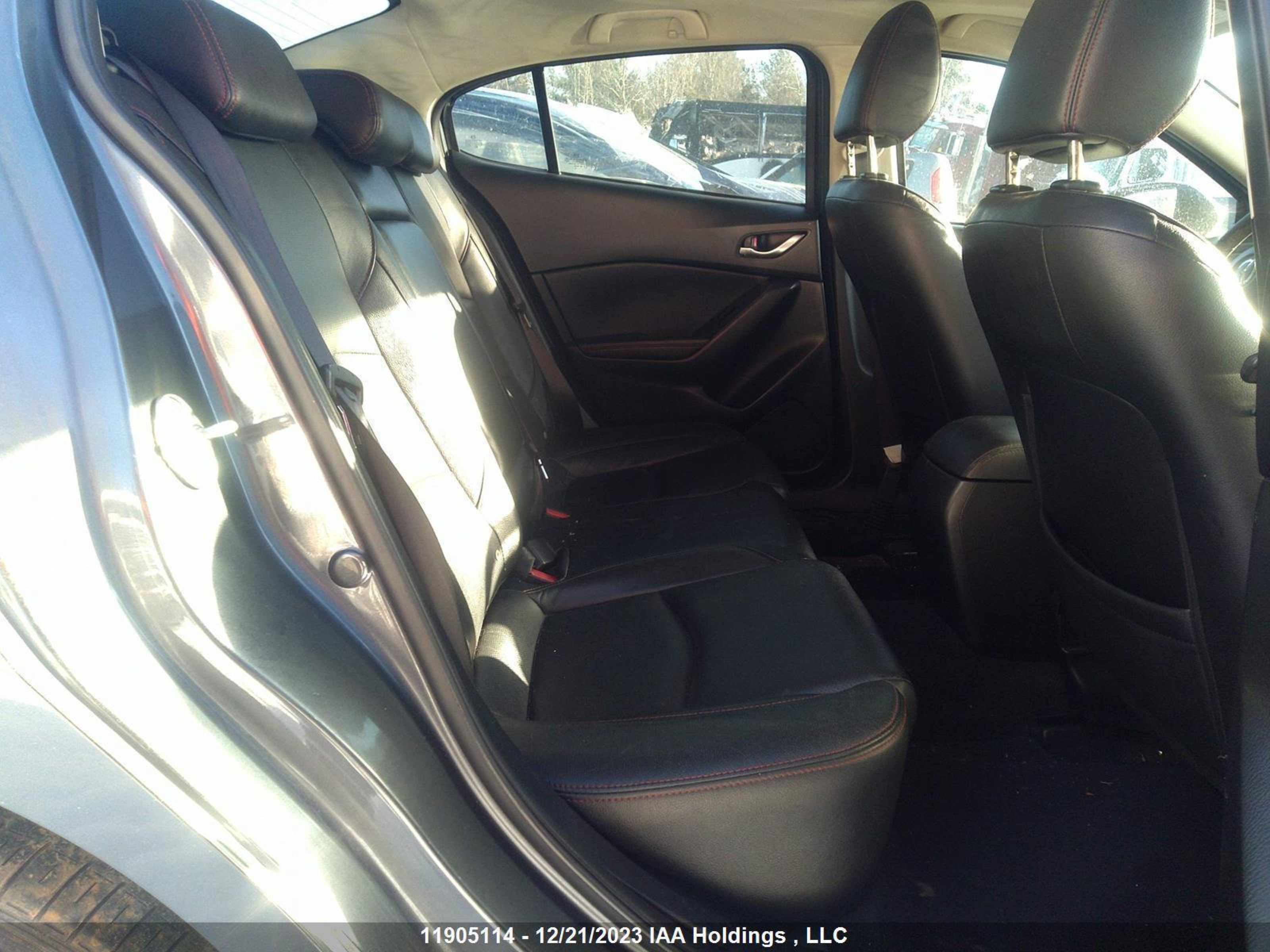 Photo 7 VIN: JM1BM1W35G1335179 - MAZDA 3 