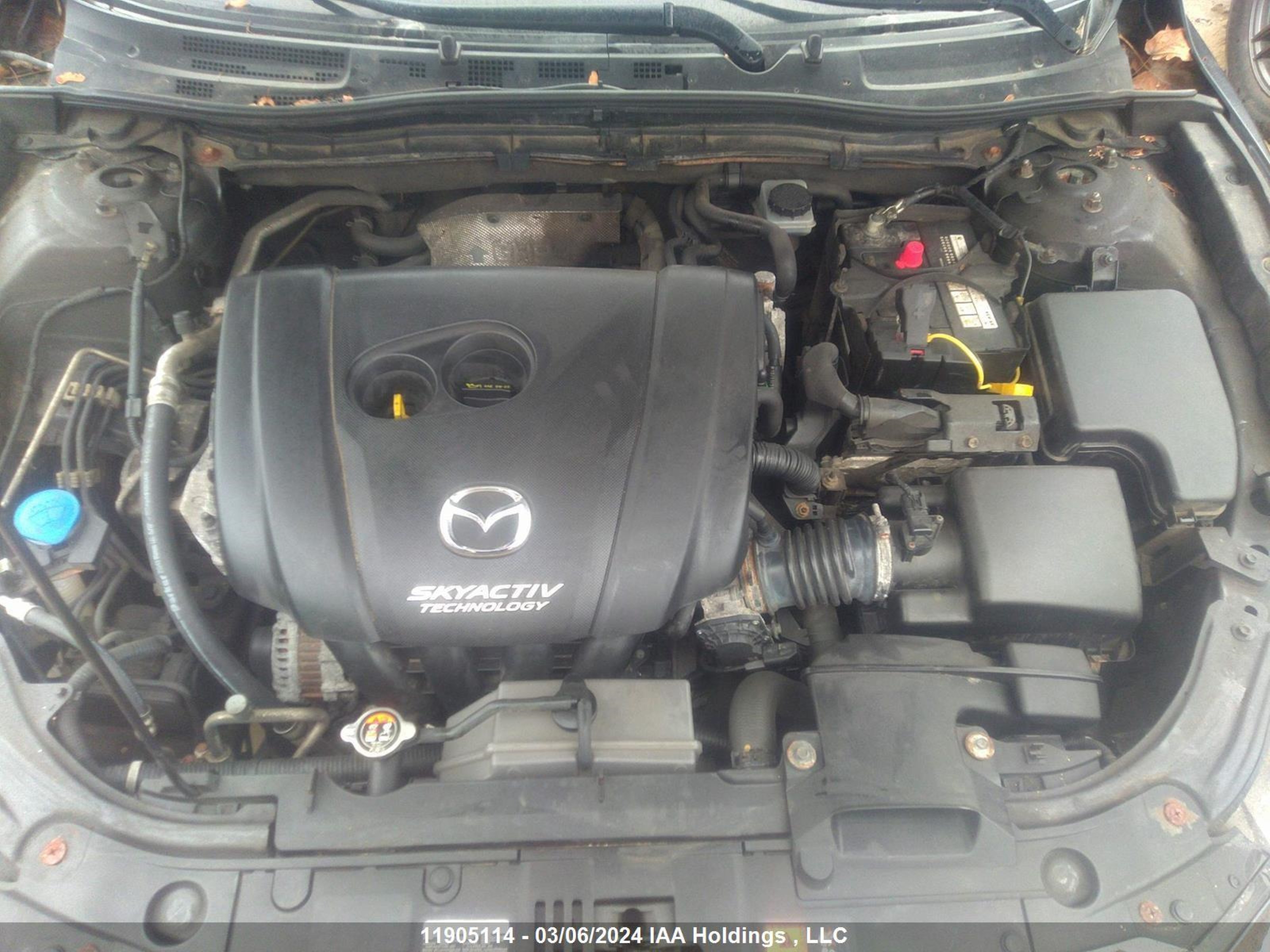 Photo 9 VIN: JM1BM1W35G1335179 - MAZDA 3 