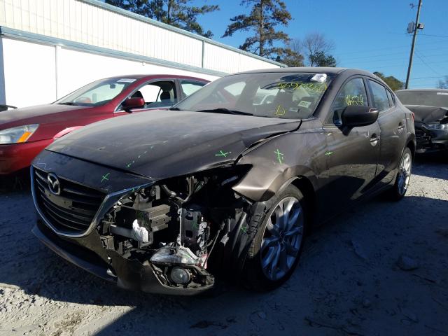 Photo 1 VIN: JM1BM1W36E1117815 - MAZDA 3 